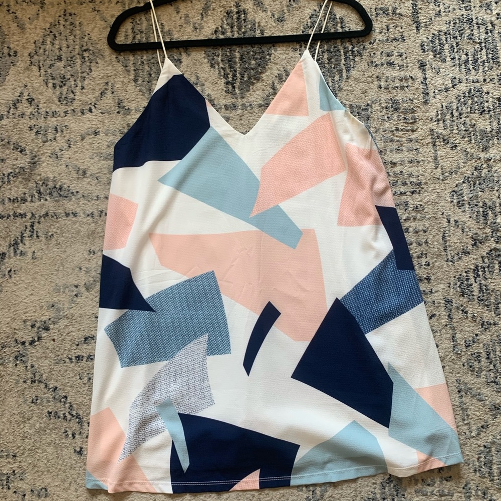 Showpo Patterned Mini Dress